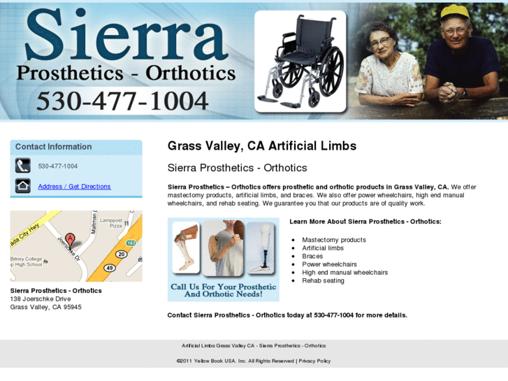 www.sierraprosthetics.com