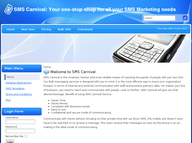 www.smscarnival.com