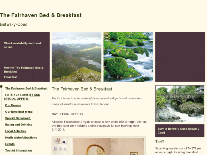 www.snowdonia-bedbreakfast.com