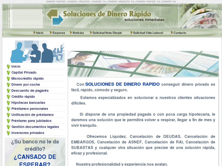 www.solucionesdedinerorapido.com