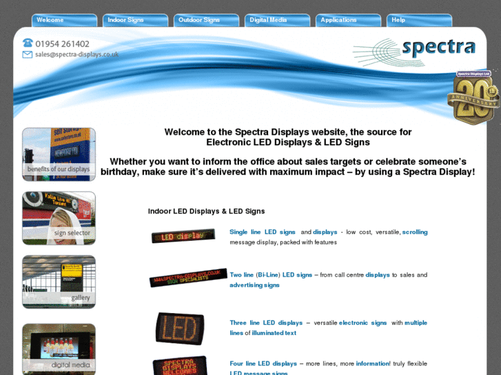 www.spectra-displays.net