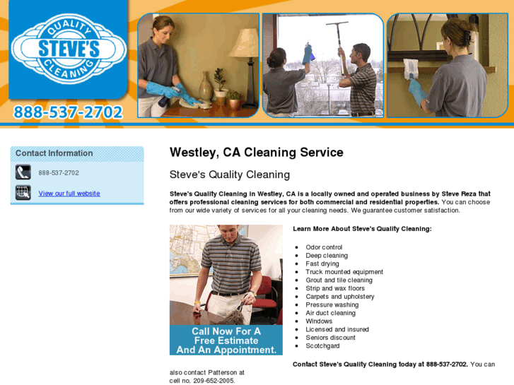 www.stevesqualitycleaning.com