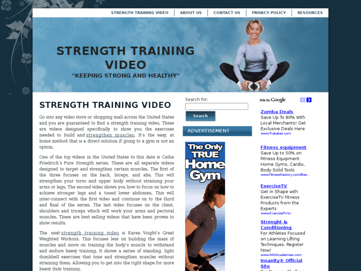 www.strengthtrainingvideo.biz