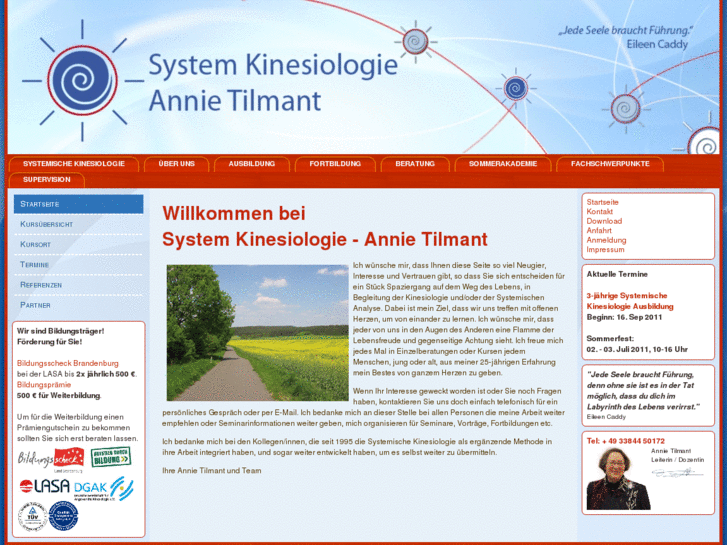 www.system-kinesiologie.net