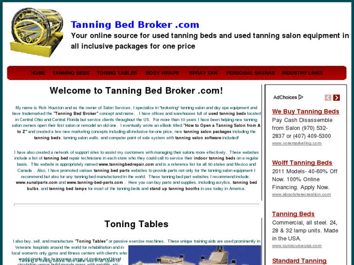 www.tanningbedbroker.com