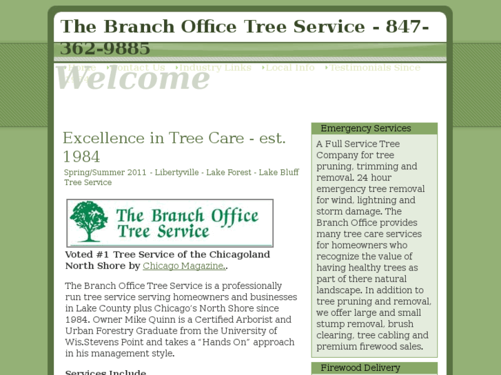 www.thebranchofficetreeservice.com