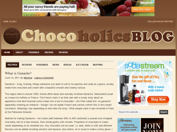 www.thechocoholicsblog.com