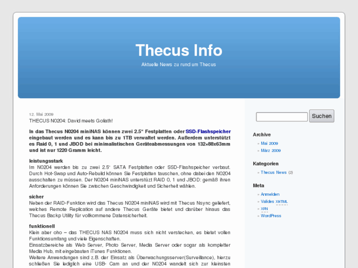 www.thecus.info