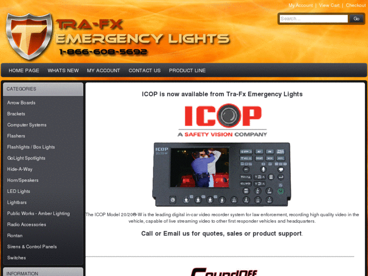 www.trafxledlights.com