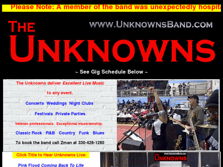 www.unknownsband.com