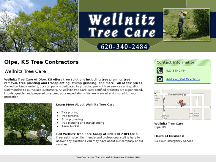 www.wellnitztreecare.com