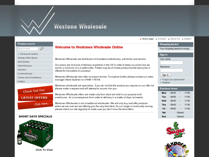 www.westones.co.uk