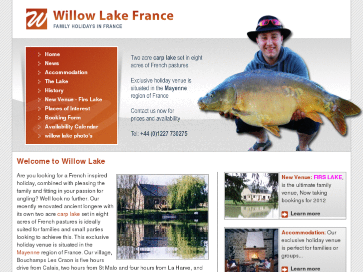 www.willowlakefrance.co.uk