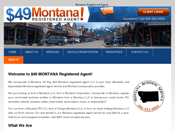 www.49dollarmontanaregisteredagent.com