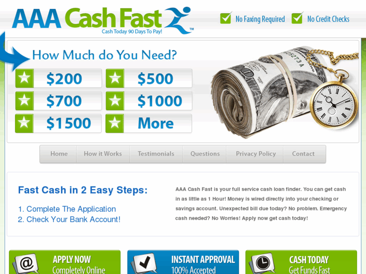 www.aaacashfast.net