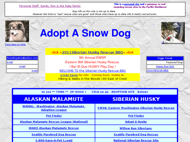 www.adoptasnowdog.com