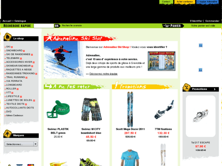 www.adrenaline-ski-shop.com