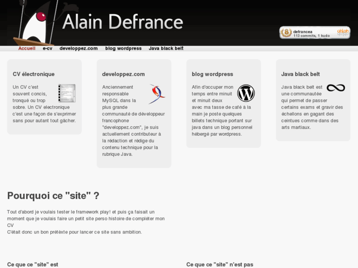 www.alain-defrance.com