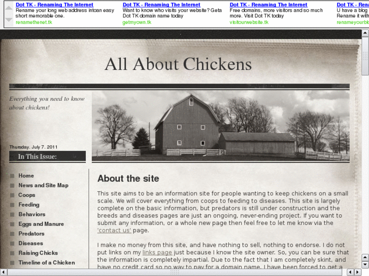 www.allaboutchickens.tk