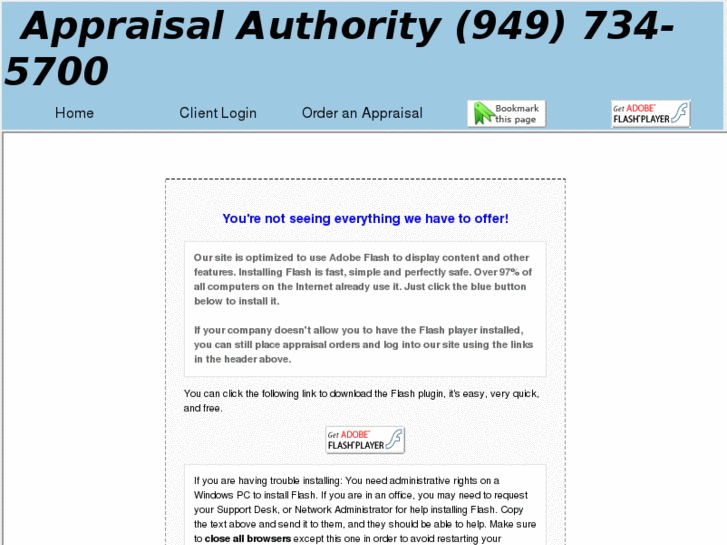 www.appraisal-authority.com