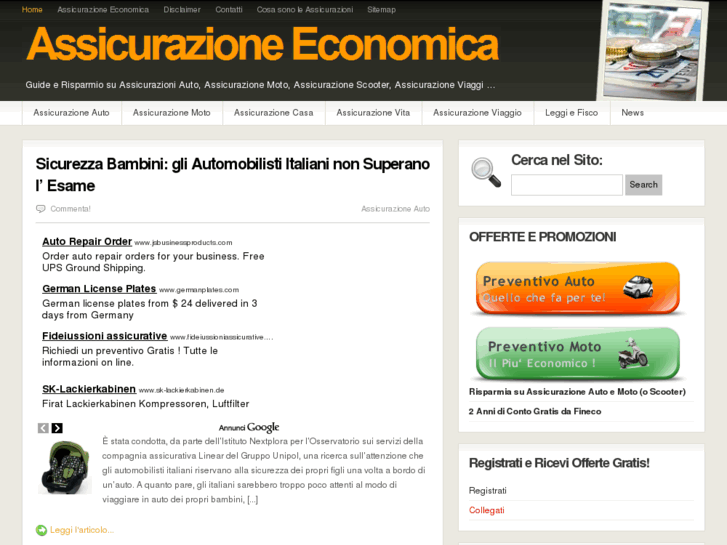 www.assicurazioneeconomica.it