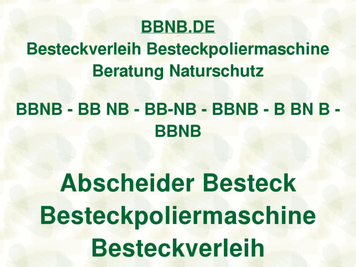 www.bbnb.de