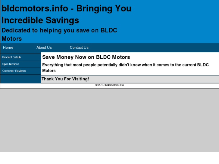 www.bldcmotors.info