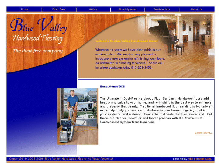 www.bluevalleyhardwoodfloors.com