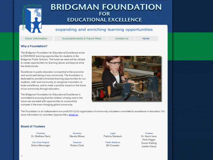 www.bridgmanfoundation.org