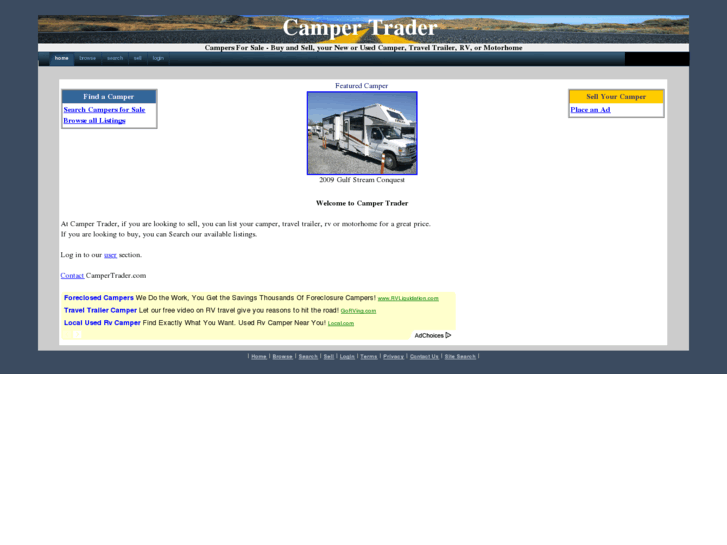 www.camperrvtrader.com