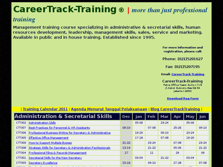 www.careertrack-training.com
