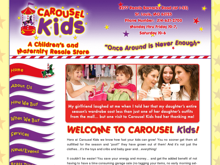 www.carouselkidsstl.com