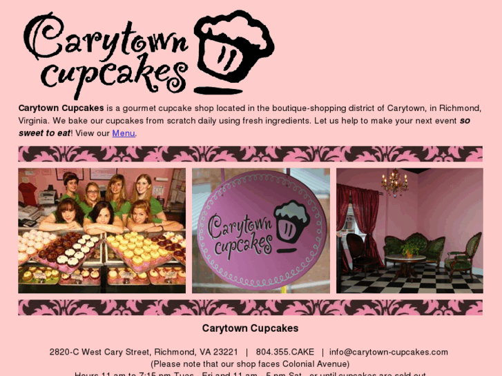 www.carytown-cupcakes.com