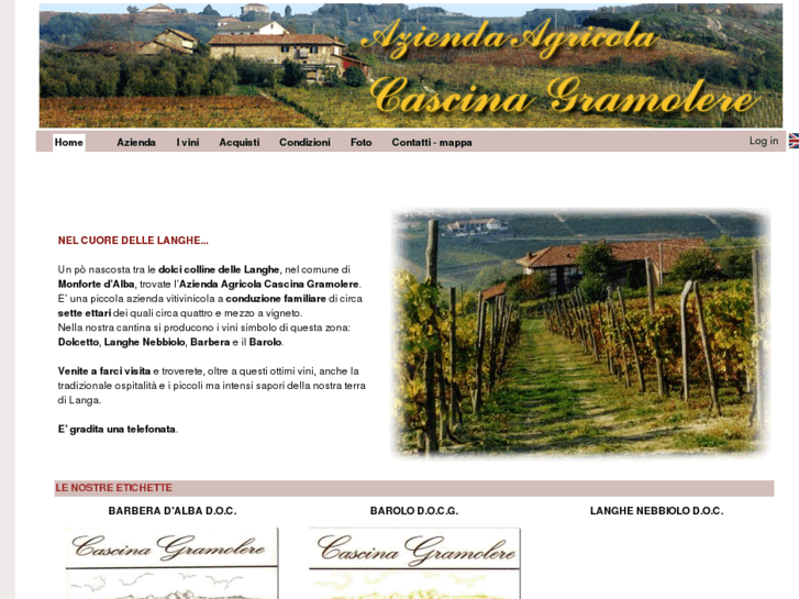 www.cascinagramolere.com