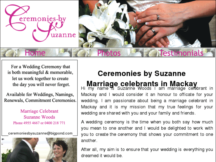 www.ceremoniesbysuzanne.com