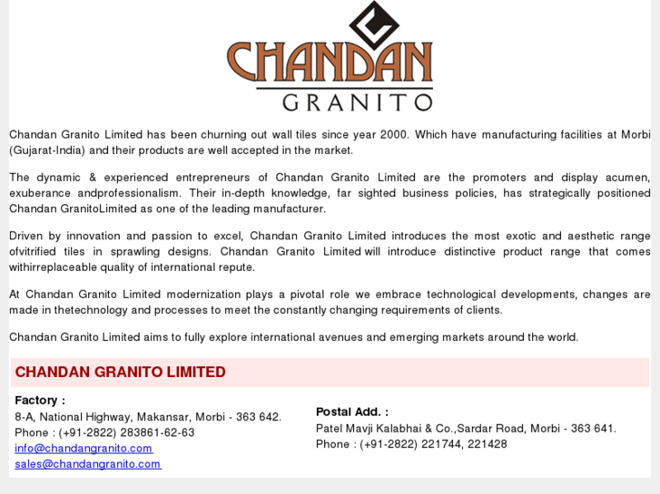 www.chandangranito.com