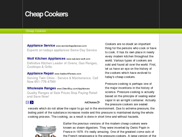 www.cheapcookers.info