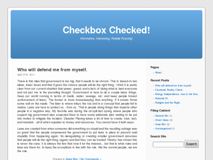 www.checkboxchecked.com