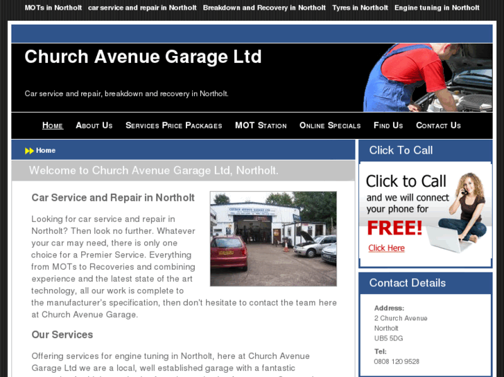 www.churchavenuegarageltd.com