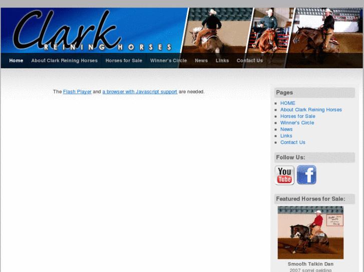 www.clarkreininghorses.com