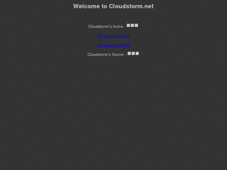 www.cloudstorm.net