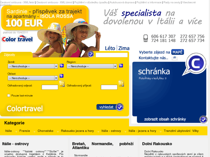 www.colortravel.cz