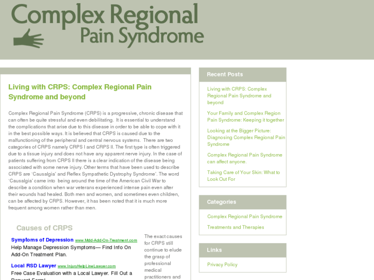 www.complexregionalpainsyndrome.net