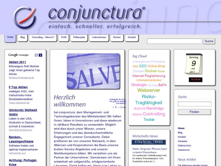 www.conjunctura.info