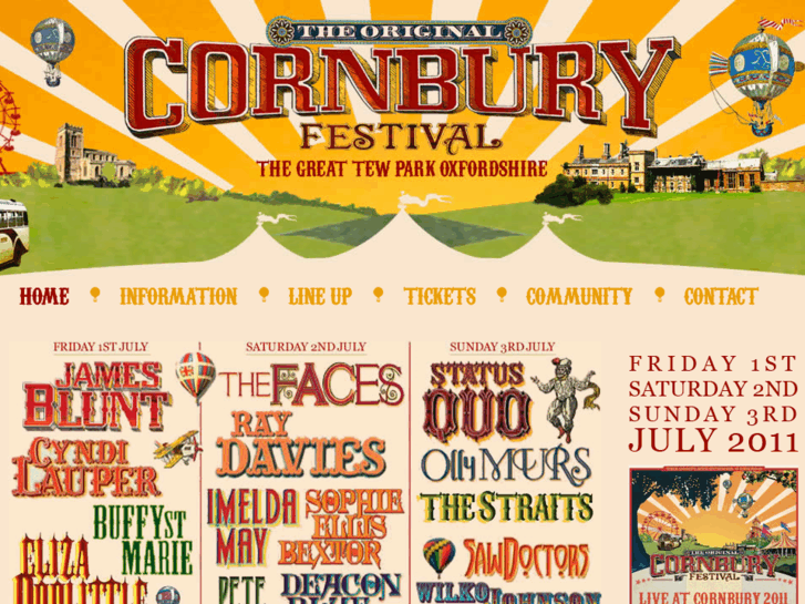 www.cornburyfestival.com