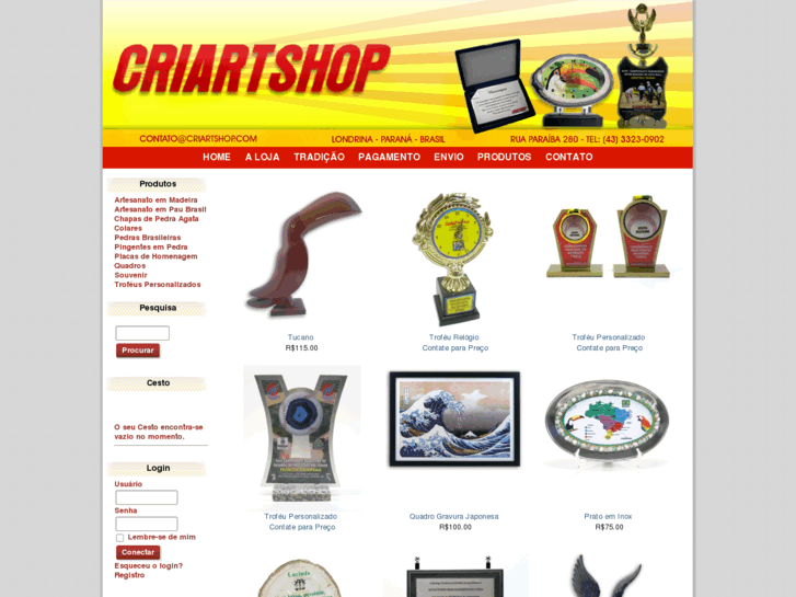 www.criartshop.com