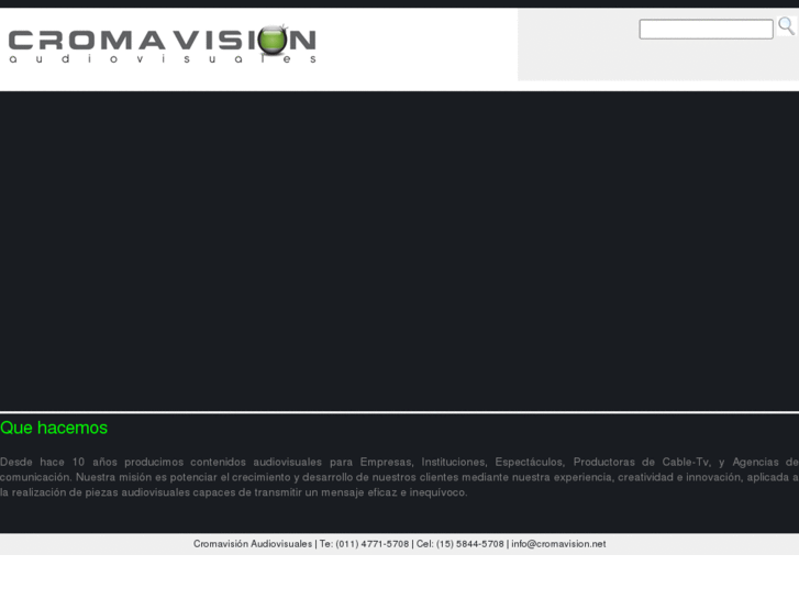 www.cromavisionmedia.com
