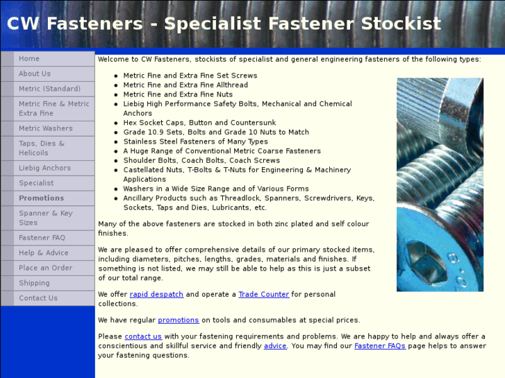 www.cwfasteners.com