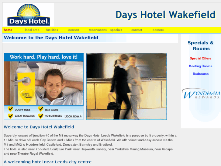 www.dayshotel-wakefield.com