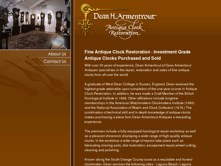 www.dean-armentrout-antiques.com